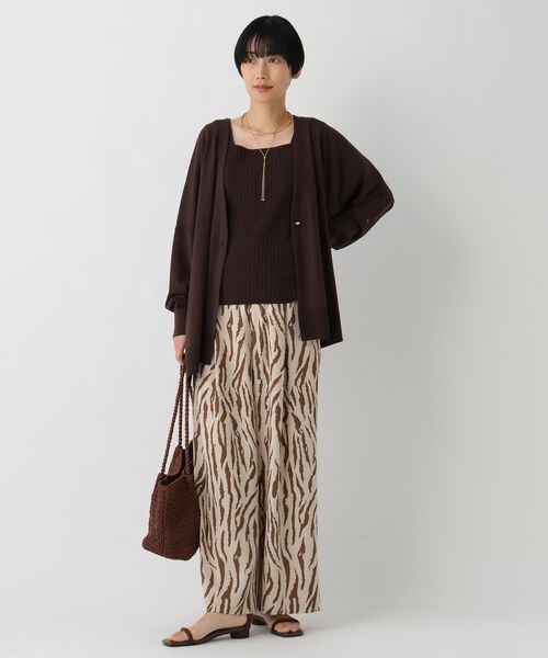 Elura（エルーラ）の「サマープロテクトタンク（その他・ホワイト02/ブラック09/グレージュ50/ダークブラウン58・FREE）」の17枚目の写真