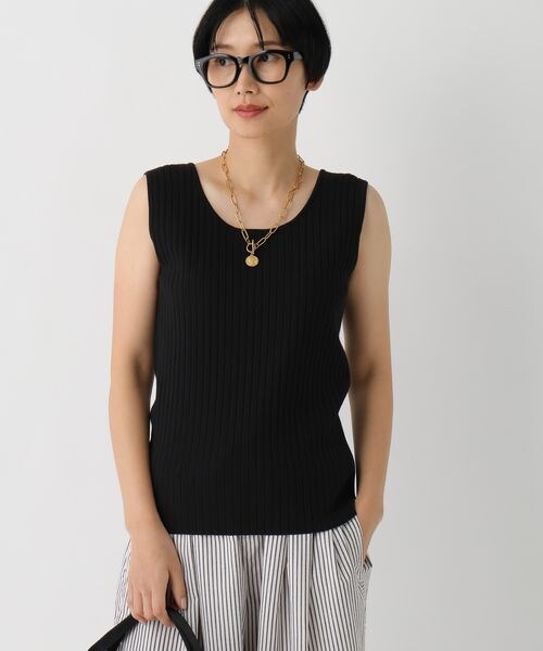 Elura（エルーラ）の「サマープロテクトタンク（その他・ホワイト02/ブラック09/グレージュ50/ダークブラウン58・FREE）」の9枚目の写真