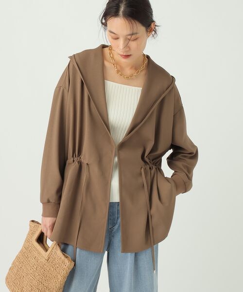 Elura（エルーラ）の「サマープロテクトタンク（その他・ホワイト02/ブラック09/グレージュ50/ダークブラウン58・FREE）」の6枚目の写真