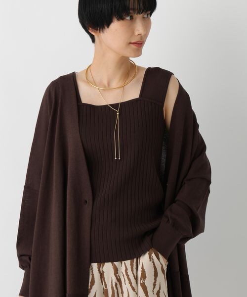 Elura（エルーラ）の「サマープロテクトタンク（その他・ホワイト02/ブラック09/グレージュ50/ダークブラウン58・FREE）」の2枚目の写真