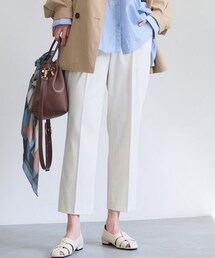 いつラクWクロステーパードパンツ＜低身長サイズあり＞