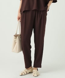 Elura | サラサラリラクシーテーパードパンツ＜低身長サイズあり＞