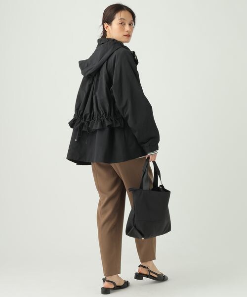 Elura（エルーラ）の「サラサラリラクシーテーパードパンツ＜低身長サイズあり＞（その他・オフホワイト05/ブラック09/モカ56/ダークブラウン58/ミント72・M/L/低身長FREE）」の20枚目の写真