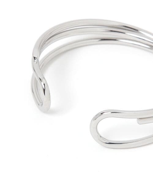 Elura（エルーラ）の「クロスステンレスバングル（その他・シルバー13/ゴールド63・FREE）」の9枚目の写真