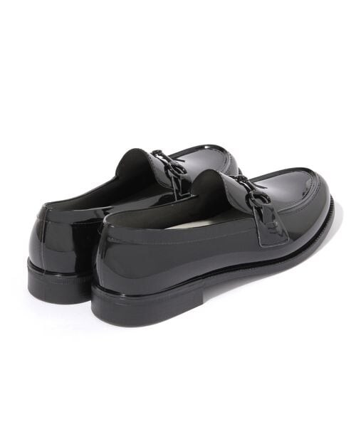 Elura（エルーラ）の「BERUNO レインローファー（その他・BLK09・37/38/39）」の4枚目の写真