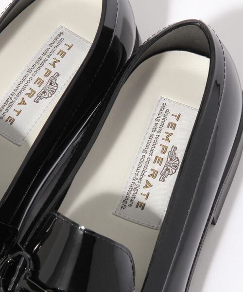 Elura（エルーラ）の「BERUNO レインローファー（その他・BLK09・37/38/39）」の8枚目の写真