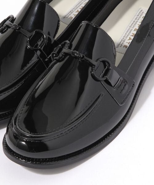 Elura（エルーラ）の「BERUNO レインローファー（その他・BLK09・37/38/39）」の6枚目の写真