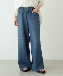 BEARDSLEY | 綿麻デニムパンツ(デニムパンツ)