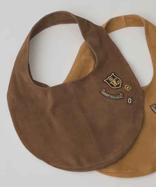 スエードラウンドBAG