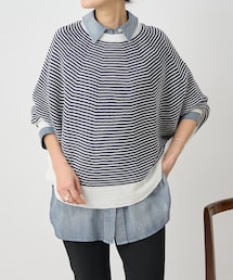 BEARDSLEY | マルヘムボーダーニット(ニット/セーター)