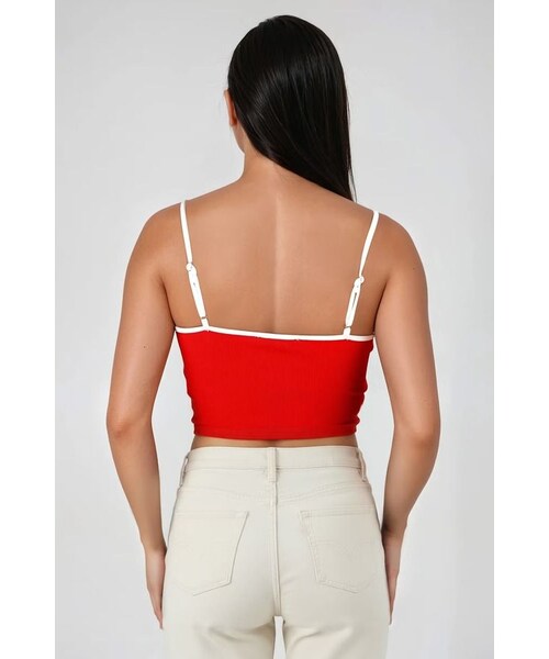 TOBI（-）の「Sweet Tease Cutout Bow Cami Top - Pink（トップス・レディース・other）」の11枚目の写真