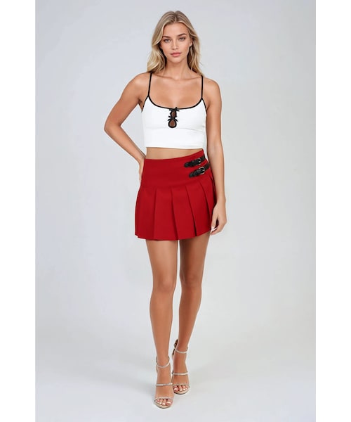 TOBI（-）の「Sweet Tease Cutout Bow Cami Top - Pink（トップス・レディース・other）」の6枚目の写真