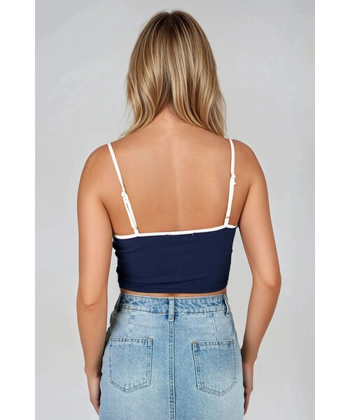 TOBI（-）の「Sweet Tease Cutout Bow Cami Top - Pink（トップス・レディース・other）」の19枚目の写真