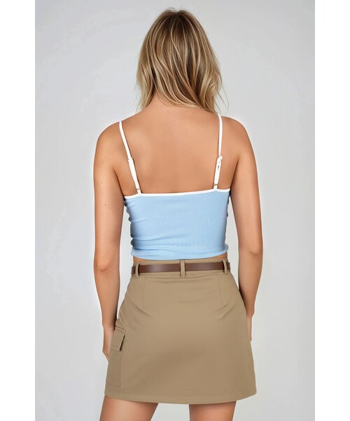 TOBI（-）の「Sweet Tease Cutout Bow Cami Top - Pink（トップス・レディース・other）」の15枚目の写真