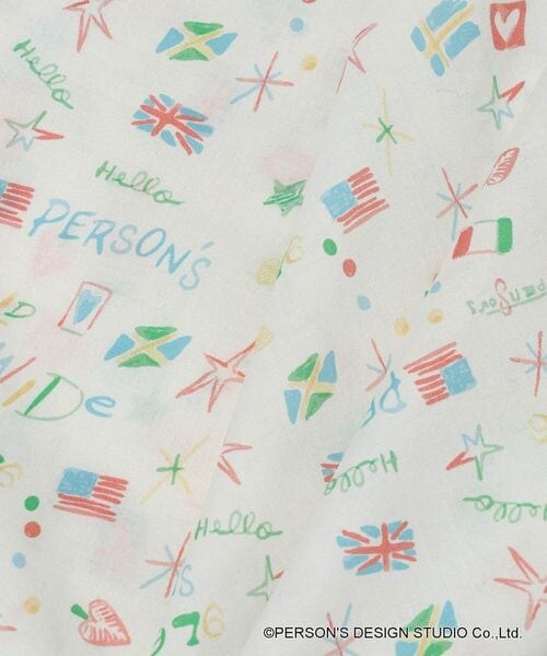 JEANASIS（ジーナシス）の「ガラスカーフ（その他・レディース・ホワイト系その他(05)/ブラック系その他(09)・FREE）」の15枚目の写真