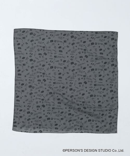 JEANASIS（ジーナシス）の「ガラスカーフ（その他・レディース・ホワイト系その他(05)/ブラック系その他(09)・FREE）」の12枚目の写真