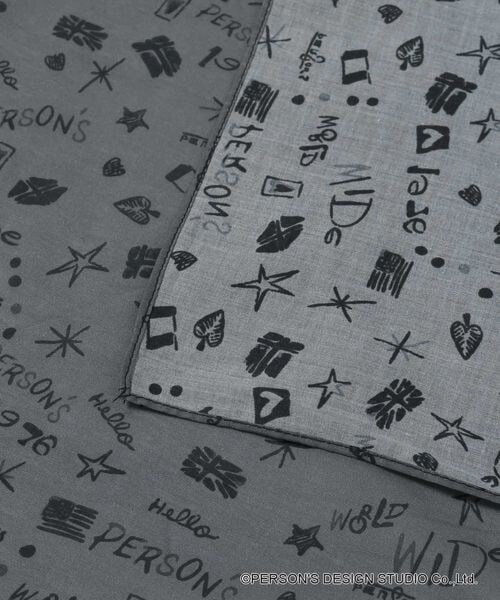 JEANASIS（ジーナシス）の「ガラスカーフ（その他・レディース・ホワイト系その他(05)/ブラック系その他(09)・FREE）」の13枚目の写真