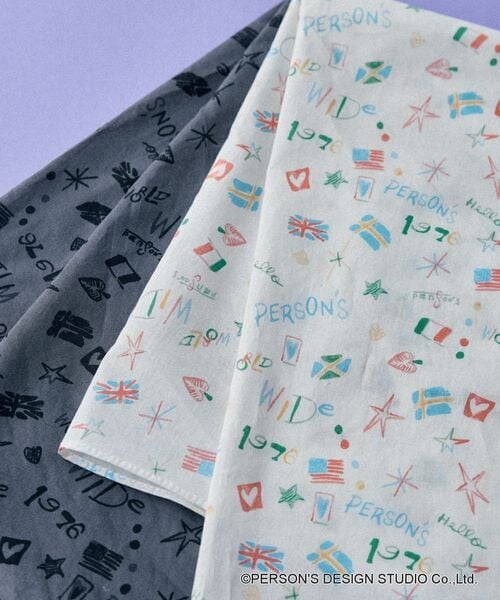 JEANASIS（ジーナシス）の「ガラスカーフ（その他・レディース・ホワイト系その他(05)/ブラック系その他(09)・FREE）」の9枚目の写真