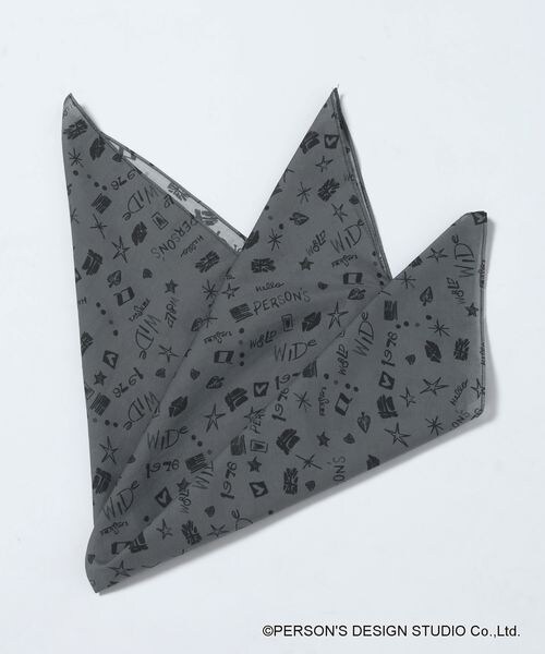 JEANASIS（ジーナシス）の「ガラスカーフ（その他・レディース・ホワイト系その他(05)/ブラック系その他(09)・FREE）」の11枚目の写真