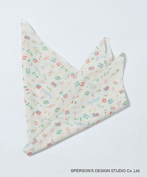 JEANASIS（ジーナシス）の「ガラスカーフ（その他・レディース・ホワイト系その他(05)/ブラック系その他(09)・FREE）」の10枚目の写真