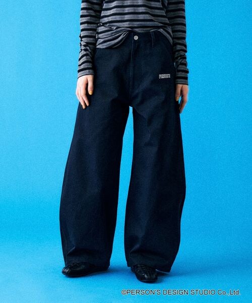 JEANASIS 【PERSON’S】アソートガラツイルパンツ JEANASIS（ジーナシス）の「アソートガラツイルパンツ（）」 - WEAR