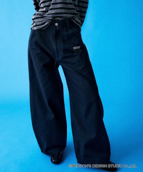 JEANASIS 【PERSON’S】アソートガラツイルパンツ JEANASIS（ジーナシス）の「アソートガラツイルパンツ（）」 - WEAR