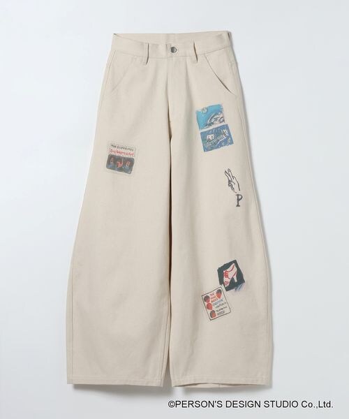 JEANASIS（ジーナシス）の「アソートガラツイルパンツ（）」 - WEAR