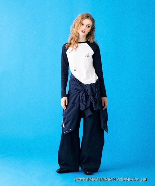 JEANASIS（ジーナシス）の「アソートガラツイルパンツ（）」 - WEAR