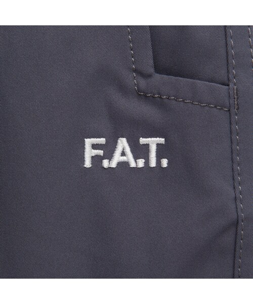 FAT（エフエイティー）の「OVERTUCK（パンツ・メンズ・GRAY/BLACK/OLIVE・TITCH/SKINNY/FAT/JUMBO）」の6枚目の写真