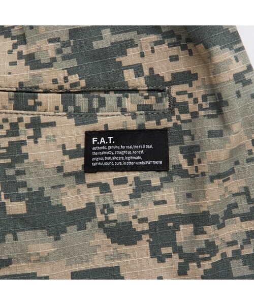 FAT（エフエイティー）の「PIXETUCK（パンツ・メンズ・GRAY・TITCH/SKINNY/FAT/JUMBO）」の5枚目の写真