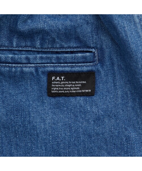 FAT（エフエイティー）の「DENITILITY（パンツ・メンズ・BLUE/BLACK・TITCH/SKINNY/FAT/JUMBO）」の5枚目の写真