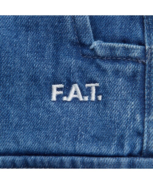 FAT（エフエイティー）の「DENITILITY（パンツ・メンズ・BLUE/BLACK・TITCH/SKINNY/FAT/JUMBO）」の6枚目の写真