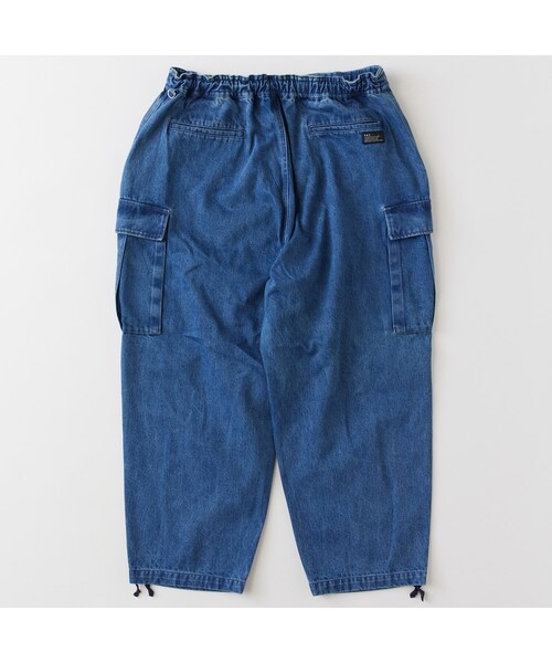 FAT（エフエイティー）の「DENITILITY（パンツ・メンズ・BLUE/BLACK・TITCH/SKINNY/FAT/JUMBO）」の2枚目の写真