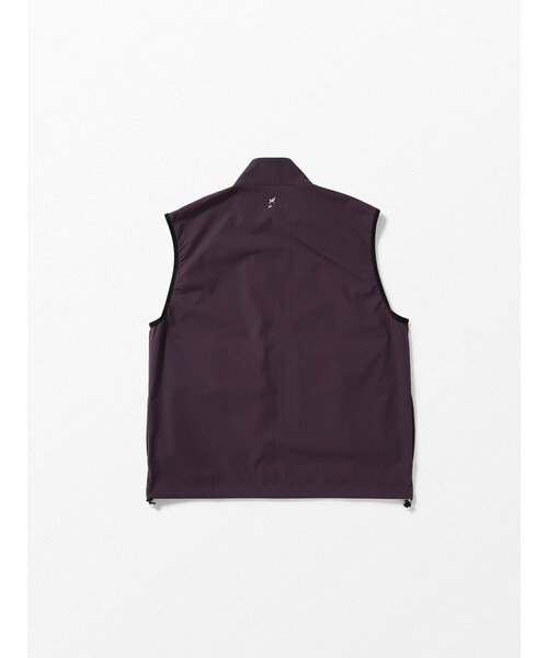 WHIZLIMITED(ウィズリミテッド)の「TECH VEST(フォーマルスーツ/小物・CHARCOAL/BROWN/BLACK・M/L)」の2枚目の写真