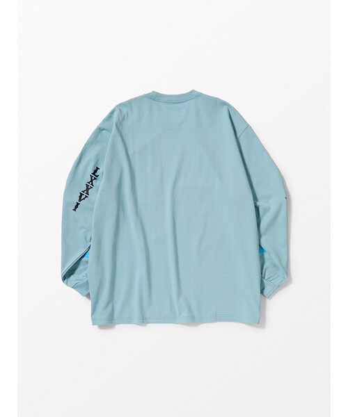 WHIZLIMITED（ウィズリミテッド）の「FIRE L/S TEE（その他・ASH/PISTACHIO/BLACK・M/L）」の2枚目の写真