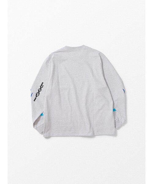 WHIZLIMITED（ウィズリミテッド）の「FIRE L/S TEE（その他・ASH/PISTACHIO/BLACK・M/L）」の2枚目の写真