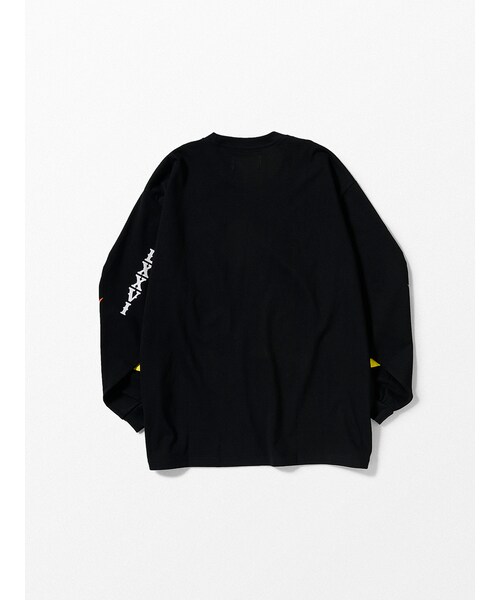WHIZLIMITED（ウィズリミテッド）の「FIRE L/S TEE（その他・ASH/PISTACHIO/BLACK・M/L）」の2枚目の写真