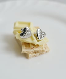 Kastane | 【fiw./3.12(木)12:00発売/WEB先行】ハートリボンイヤリング(イヤリング)