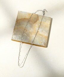 ＜ステンレス＞パールネックレス