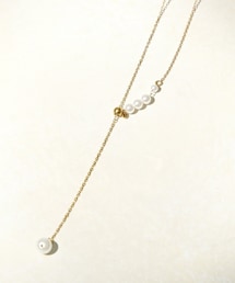 Lattice | ＜ステンレス＞スライドネックレス(ネックレス)