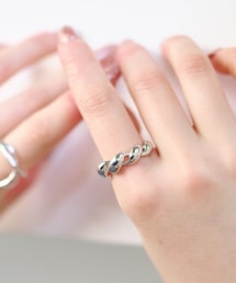 Kastane | 【fiw./3.12(木)12:00発売】ボリュームツイストリング(リング)