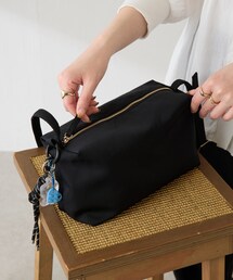 COLLAGE GALLARDAGALANTE | 【4月2日0:00販売開始】《Matsushita企画》【軽量180g/強撥水】強撥水ボックスショルダーバッグ(ショルダーバッグ)