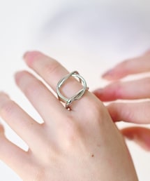 Kastane | 【fiw./3.12(木)12:00発売】ダブルホールリング(リング)