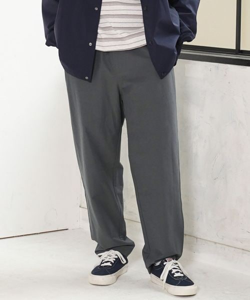 BAYFLOW（ベイフロー）の「≪予約≫テックリネンパンツ（その他・メンズ・チャコール18/ブラック19/ベージュ55・3(M)/4(L)）」の8枚目の写真