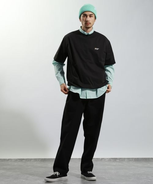 BAYFLOW（ベイフロー）の「≪予約≫テックリネンパンツ（その他・メンズ・チャコール18/ブラック19/ベージュ55・3(M)/4(L)）」の18枚目の写真