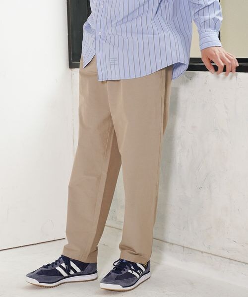 BAYFLOW（ベイフロー）の「≪予約≫テックリネンパンツ（その他・メンズ・チャコール18/ブラック19/ベージュ55・3(M)/4(L)）」の22枚目の写真