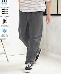 BAYFLOW | ≪予約≫テックリネンパンツ