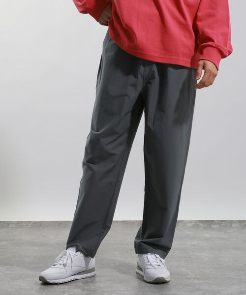 BAYFLOW（ベイフロー）の「≪予約≫テックリネンパンツ（その他・メンズ・チャコール18/ブラック19/ベージュ55・3(M)/4(L)）」の11枚目の写真