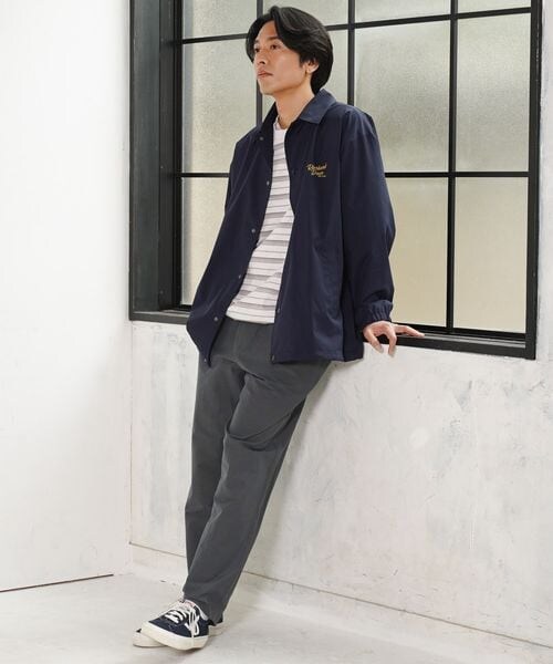 BAYFLOW（ベイフロー）の「≪予約≫テックリネンパンツ（その他・メンズ・チャコール18/ブラック19/ベージュ55・3(M)/4(L)）」の5枚目の写真