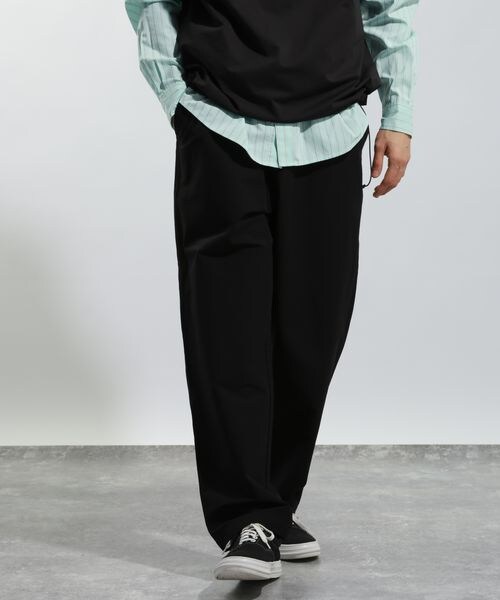BAYFLOW（ベイフロー）の「≪予約≫テックリネンパンツ（その他・メンズ・チャコール18/ブラック19/ベージュ55・3(M)/4(L)）」の19枚目の写真